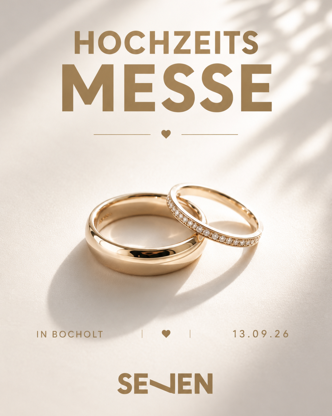 Hochzeitsmesse im SEVEN