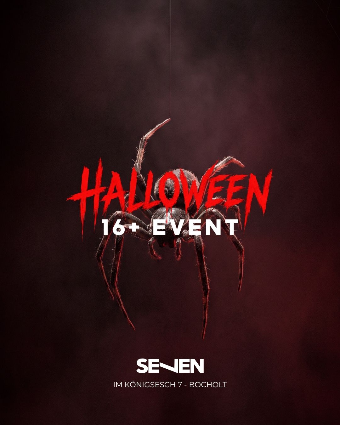 Halloween 16+ EVENT